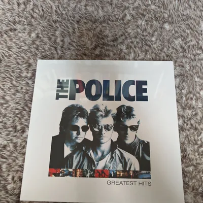 Vinyle the police greatest hits 